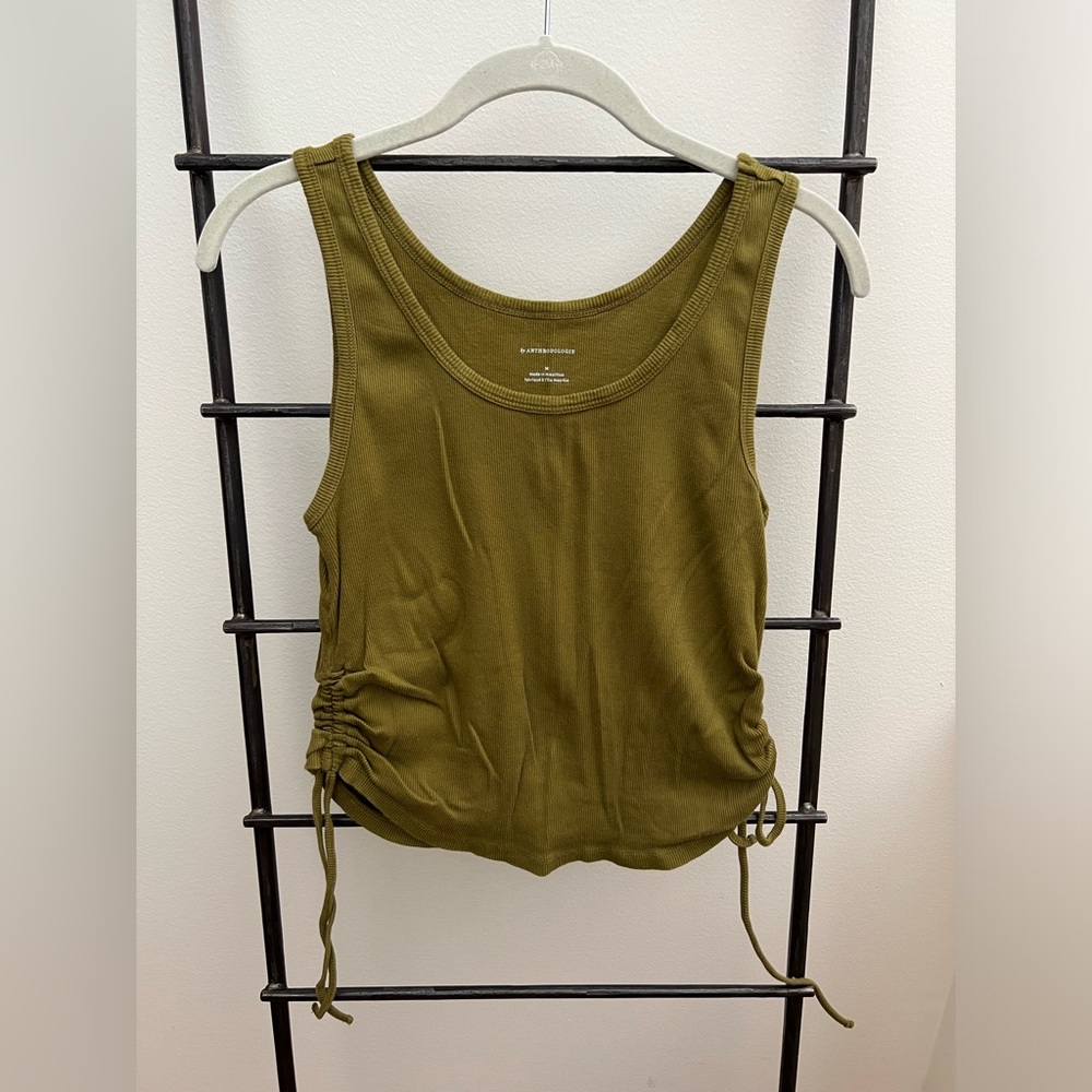 Anthropologie Cropped Tank